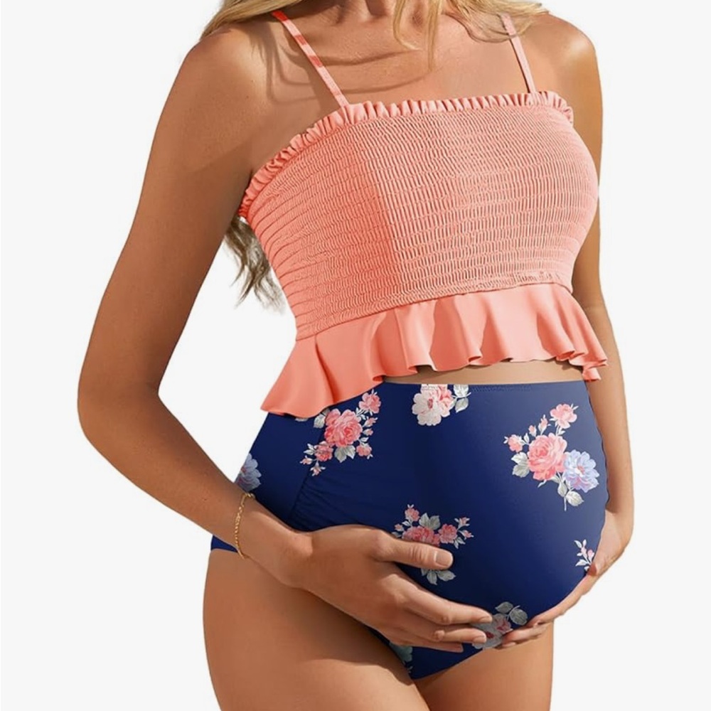 Summer Mae Maternity Swimsuit- Two Piece
